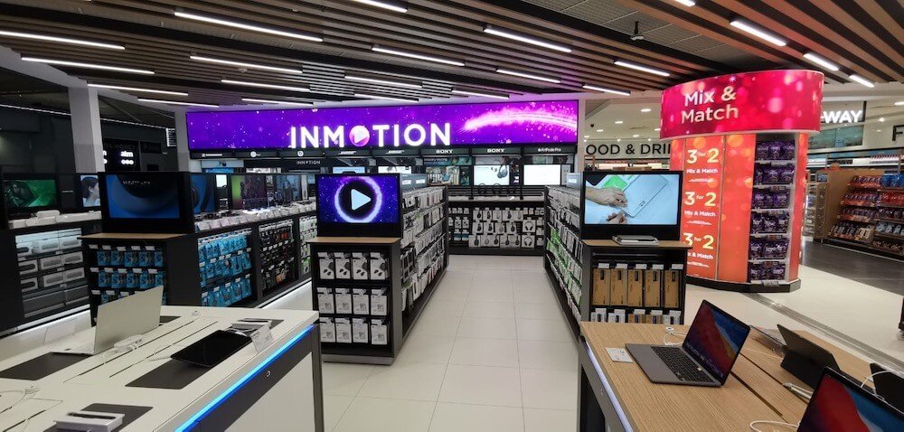 SIM Card Store Photo in Stansted Airport London Buy SIM Card Physical or E-SIM